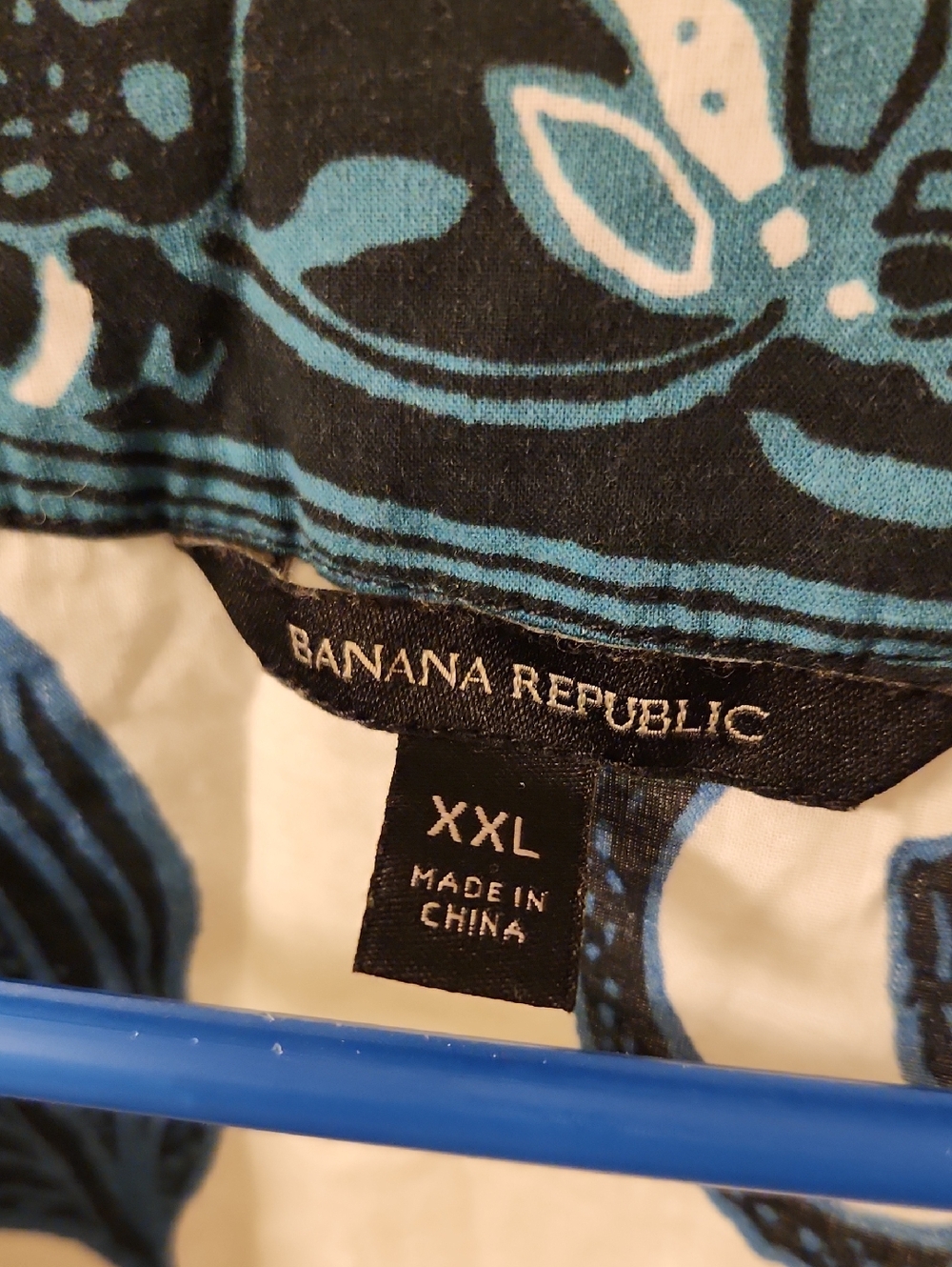 Banana Republic Floral Blouse size XXL - Picture 5 of 7